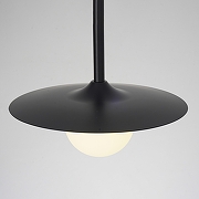 Подвесной светильник Zortes Lümi ZRS.2436.25 цвет плафона/подвески Белый, цвет арматуры Черный-11