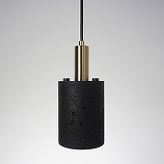 Подвесной светильник Zortes Tufo ZRS.2836.10 цвет плафона/подвески Черный, цвет арматуры Черный-6