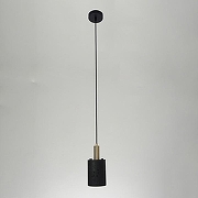 Подвесной светильник Zortes Tufo ZRS.2836.10 цвет плафона/подвески Черный, цвет арматуры Черный-8