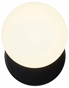 Бра Zortes Blo ZRS.9119.01 цвет плафона/подвески Белый, цвет арматуры Черный-1