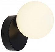 Бра Zortes Blo ZRS.9119.01 цвет плафона/подвески Белый, цвет арматуры Черный-2