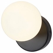 Бра Zortes Blo ZRS.9119.01 цвет плафона/подвески Белый, цвет арматуры Черный-4