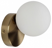 Бра Zortes Blo ZRS.9119.03 цвет плафона/подвески Белый, цвет арматуры Латунь