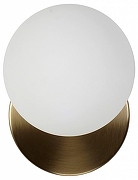 Бра Zortes Blo ZRS.9119.03 цвет плафона/подвески Белый, цвет арматуры Латунь-1