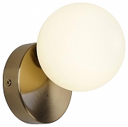 Бра Zortes Blo ZRS.9119.03 цвет плафона/подвески Белый, цвет арматуры Латунь-3