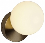 Бра Zortes Blo ZRS.9119.03 цвет плафона/подвески Белый, цвет арматуры Латунь-4