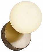 Бра Zortes Blo ZRS.9119.03 цвет плафона/подвески Белый, цвет арматуры Латунь-5