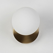 Бра Zortes Blo ZRS.9119.03 цвет плафона/подвески Белый, цвет арматуры Латунь-6