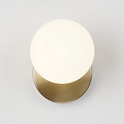 Бра Zortes Blo ZRS.9119.03 цвет плафона/подвески Белый, цвет арматуры Латунь-7