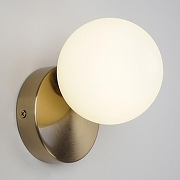 Бра Zortes Blo ZRS.9119.03 цвет плафона/подвески Белый, цвет арматуры Латунь-9