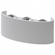 Накладной светильник Эра WL12 Б0034610 цвет плафона/подвески Белый, цвет арматуры Белый