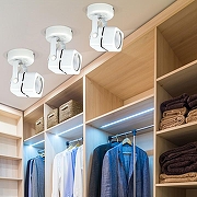 Светильник на штанге Эра OL3 GU10 WH Б0044263 цвет плафона/подвески Белый, цвет арматуры Белый-3