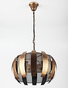 Подвесной светильник Rivoli Diverto Б0044555 цвет плафона/подвески Бронза, цвет арматуры Бронза-2