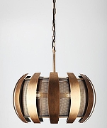 Подвесной светильник Rivoli Diverto Б0044555 цвет плафона/подвески Бронза, цвет арматуры Бронза-3