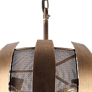 Подвесной светильник Rivoli Diverto Б0044555 цвет плафона/подвески Бронза, цвет арматуры Бронза-8