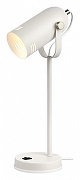 Настольная лампа офисная Эра N117 Б0047192 цвет плафона/подвески Белый, цвет арматуры Белый