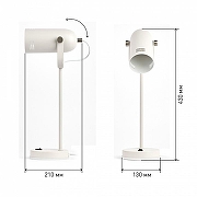 Настольная лампа офисная Эра N117 Б0047192 цвет плафона/подвески Белый, цвет арматуры Белый-5