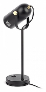 Настольная лампа офисная Эра N117 Б0047193 цвет плафона/подвески Черный, цвет арматуры Черный-1