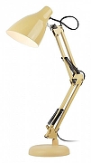 Настольная лампа офисная Эра N123 Б0047198 цвет плафона/подвески Бежевый, цвет арматуры Бежевый