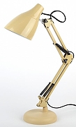 Настольная лампа офисная Эра N123 Б0047198 цвет плафона/подвески Бежевый, цвет арматуры Бежевый-2