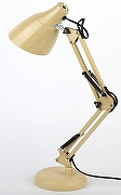 Настольная лампа офисная Эра N123 Б0047198 цвет плафона/подвески Бежевый, цвет арматуры Бежевый-3