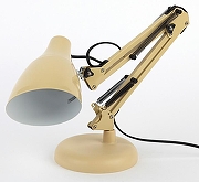 Настольная лампа офисная Эра N123 Б0047198 цвет плафона/подвески Бежевый, цвет арматуры Бежевый-4