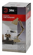 Настольная лампа офисная Эра N123 Б0047198 цвет плафона/подвески Бежевый, цвет арматуры Бежевый-6