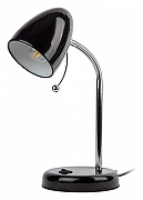 Настольная лампа офисная Эра N116 Б0047201 цвет плафона/подвески Черный, цвет арматуры Хром, Черный-2