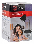 Настольная лампа офисная Эра N116 Б0047201 цвет плафона/подвески Черный, цвет арматуры Хром, Черный-4