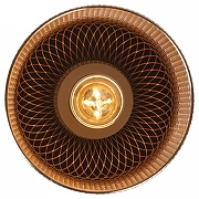 Подвесной светильник Rivoli Hulda Б0047523 цвет плафона/подвески Черный, цвет арматуры Черный-3