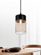 Подвесной светильник Rivoli Hulda Б0047523 цвет плафона/подвески Черный, цвет арматуры Черный-7