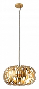 Подвесной светильник Rivoli Mitzi Б0047918 цвет плафона/подвески Золото, цвет арматуры Золото-1