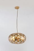 Подвесной светильник Rivoli Mitzi Б0047918 цвет плафона/подвески Золото, цвет арматуры Золото-3