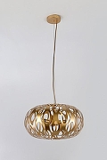 Подвесной светильник Rivoli Mitzi Б0047918 цвет плафона/подвески Золото, цвет арматуры Золото-4