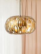 Подвесной светильник Rivoli Mitzi Б0047918 цвет плафона/подвески Золото, цвет арматуры Золото-6