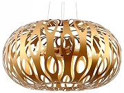 Подвесной светильник Rivoli Mitzi Б0047919 цвет плафона/подвески Золото, цвет арматуры Золото