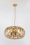 Подвесной светильник Rivoli Mitzi Б0047919 цвет плафона/подвески Золото, цвет арматуры Золото-3