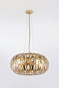 Подвесной светильник Rivoli Mitzi Б0047919 цвет плафона/подвески Золото, цвет арматуры Золото-4