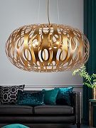 Подвесной светильник Rivoli Mitzi Б0047919 цвет плафона/подвески Золото, цвет арматуры Золото-6