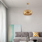 Подвесной светильник Rivoli Mitzi Б0047919 цвет плафона/подвески Золото, цвет арматуры Золото-7