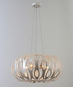 Подвесной светильник Rivoli Meike Б0047924 цвет плафона/подвески Серебро, цвет арматуры Белый-6