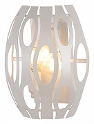 Накладной светильник Rivoli Meike Б0047925 цвет плафона/подвески Белый, Жемчужный, цвет арматуры Белый-1