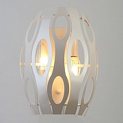 Накладной светильник Rivoli Meike Б0047925 цвет плафона/подвески Белый, Жемчужный, цвет арматуры Белый-4