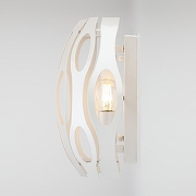 Накладной светильник Rivoli Meike Б0047925 цвет плафона/подвески Белый, Жемчужный, цвет арматуры Белый-5