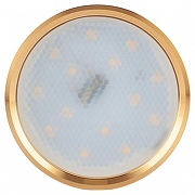 Накладной светильник Эра OL7 GX53 GD/CH Б0048532 цвет плафона/подвески Золото, Хром, цвет арматуры Хром-3