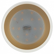 Накладной светильник Эра OL8 GX53 WH/GD Б0048536 цвет плафона/подвески Белый, Золото, цвет арматуры Белый-4