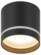 Накладной светильник Эра OL9 GX53 BK/WH Б0048542 цвет плафона/подвески Белый, Черный, цвет арматуры Черный-3