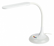 Настольная лампа офисная Эра NLED-481 Б0048591 цвет плафона/подвески Белый, цвет арматуры Белый