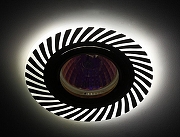 Встраиваемый светильник Эра DK LD39 Б0048936 цвет Белый, Золото-1