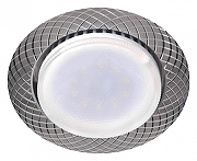 Встраиваемый светильник Эра KL 76 Б0048961 цвет Серебро